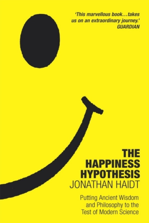 Omslag: The Happiness Hypothesis
