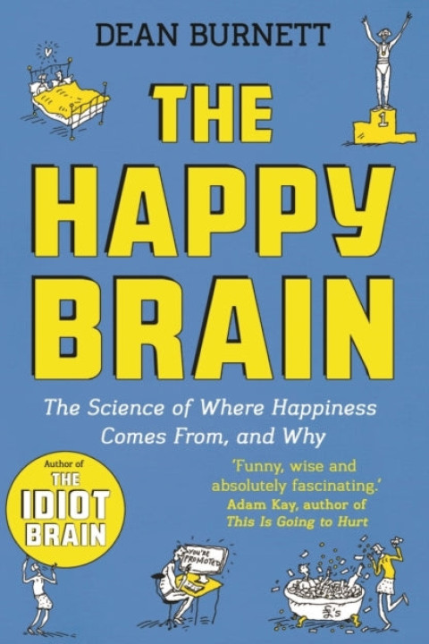Omslag: The Happy Brain