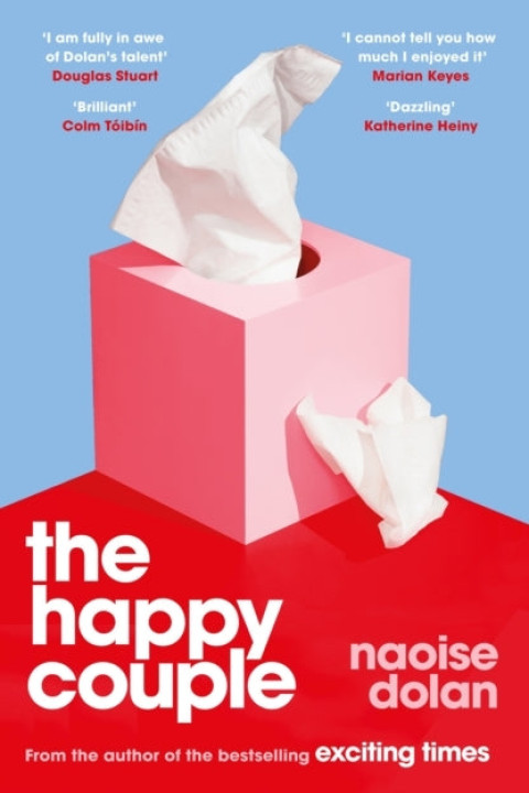 Omslag: The Happy Couple