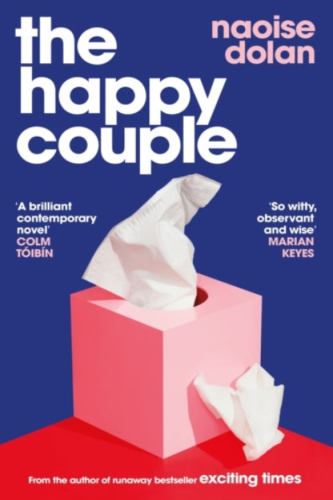 Omslag: The Happy Couple