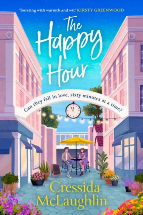 Omslag: The Happy Hour
