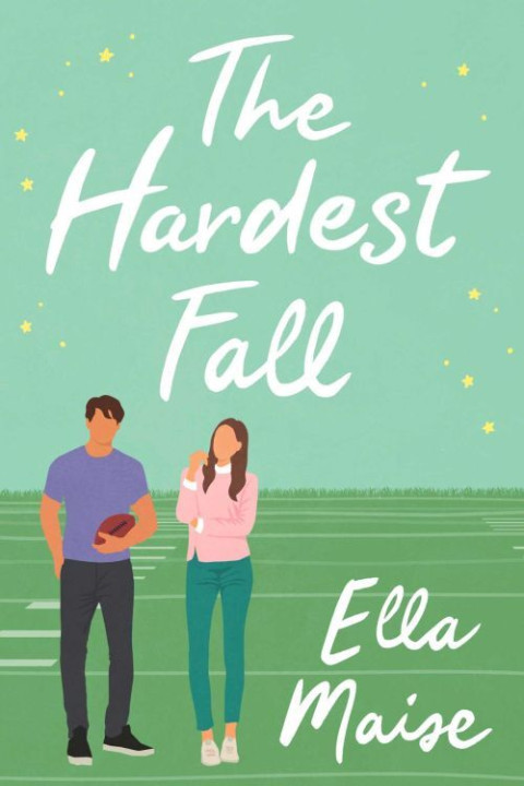 Omslag: The Hardest Fall