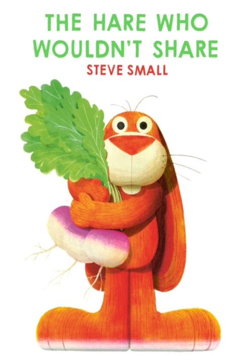 Omslag: The Hare Who Wouldn t Share