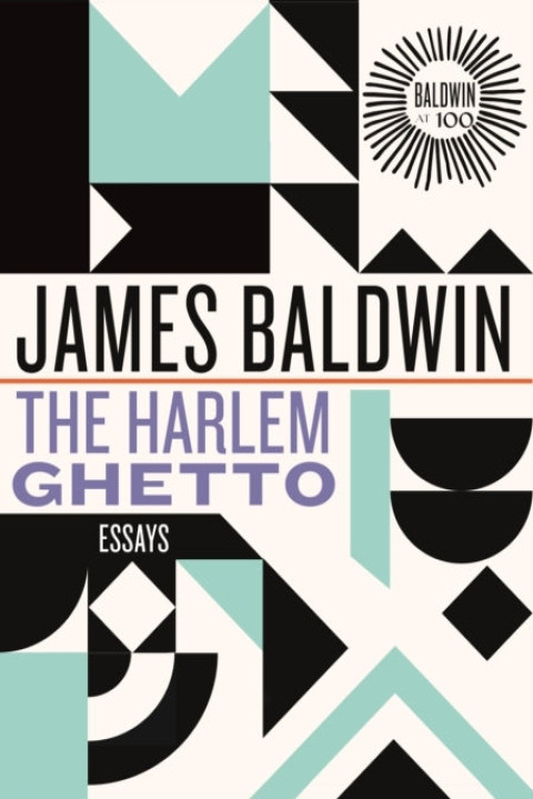 Omslag: The Harlem Ghetto