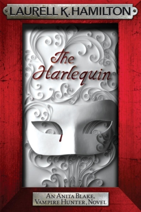Omslag: The Harlequin