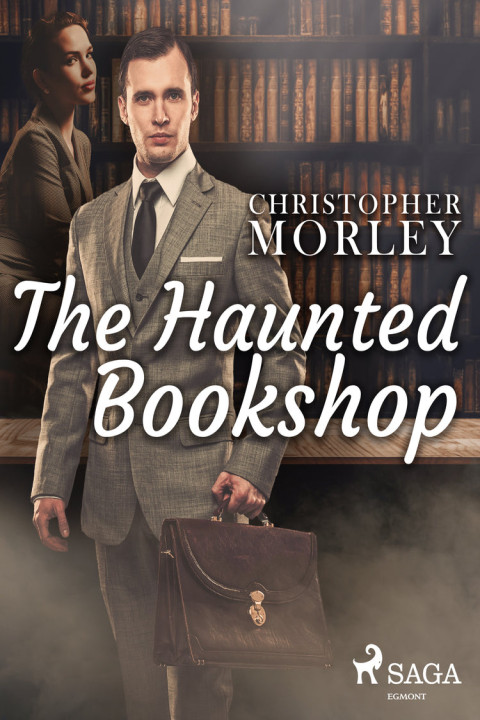 Omslag: The Haunted Bookshop