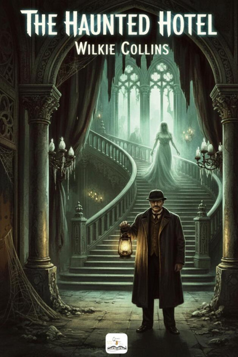 Omslag: The Haunted Hotel