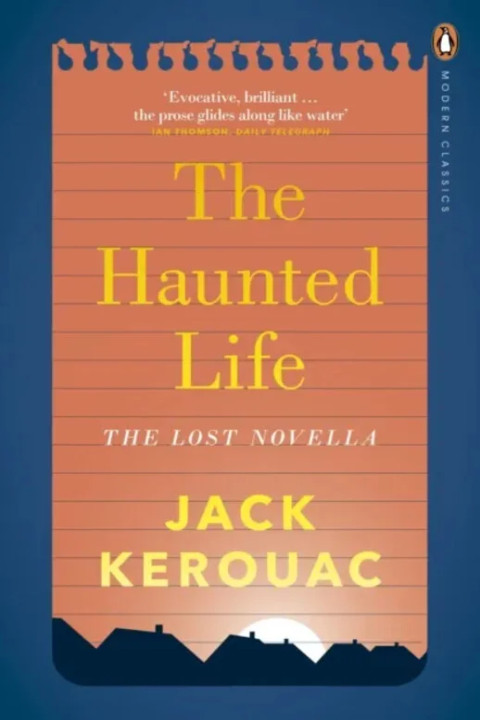 Omslag: The Haunted Life