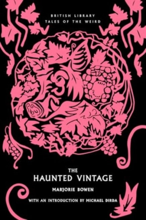 Omslag: The Haunted Vintage