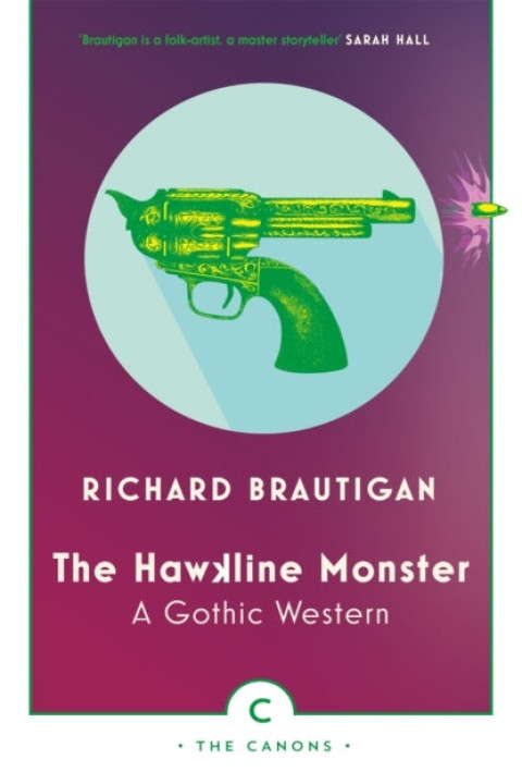 Omslag: The Hawkline Monster