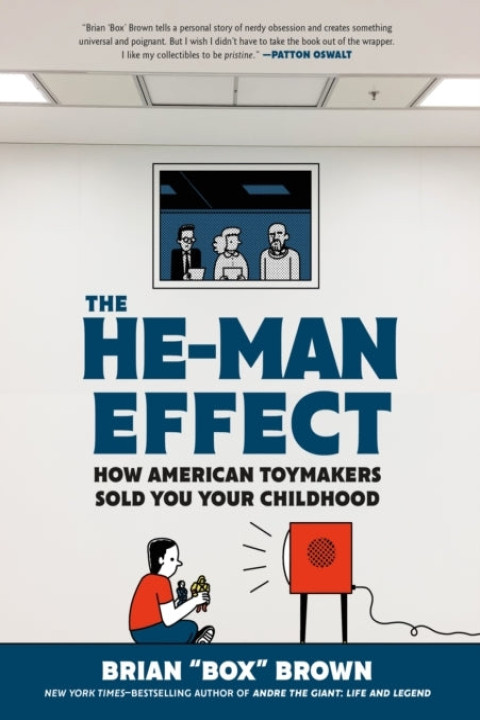 Omslag: The He-Man Effect