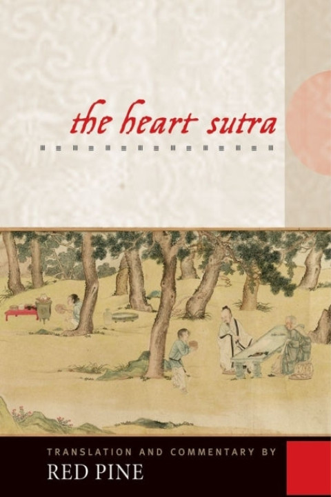 Omslag: The Heart Sutra