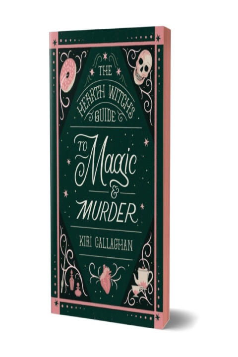 Omslag: The Hearth Witch s Guide to Magic og Murder