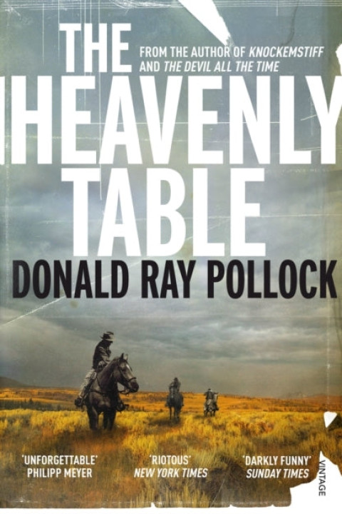 Omslag: The Heavenly Table