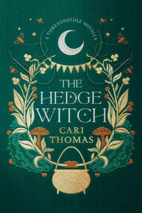 Omslag: The Hedge Witch - A Threadneedle Novella