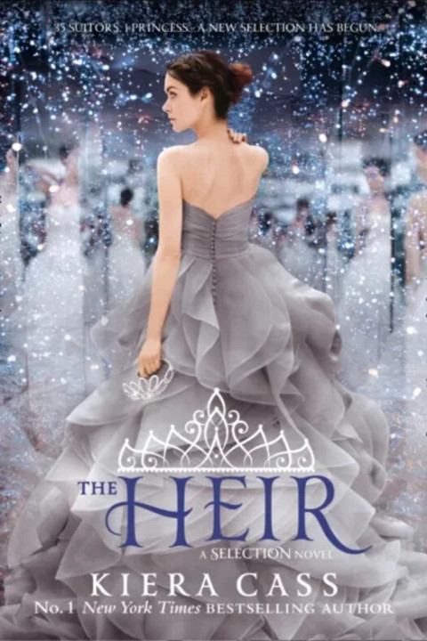 Omslag: The Heir