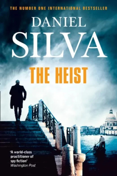 Omslag: The Heist