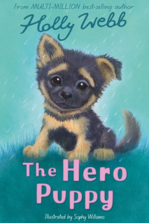 Omslag: The Hero Puppy