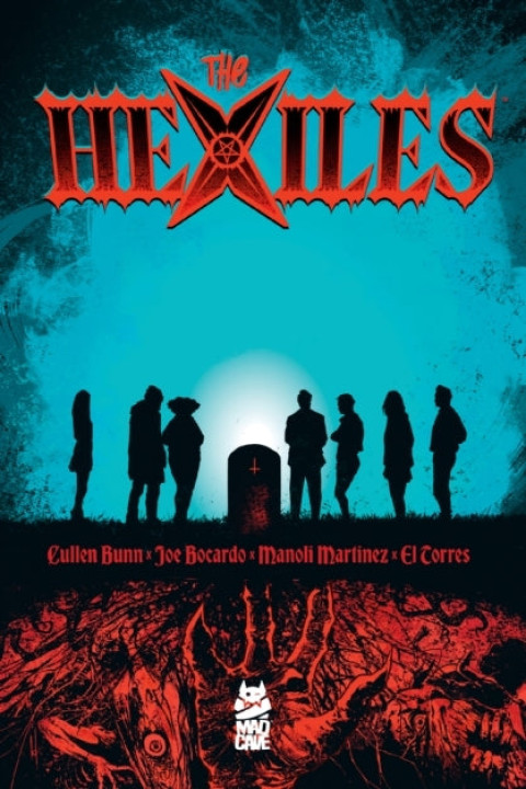 Omslag: The Hexiles