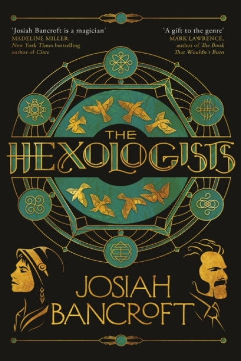 Omslag: The Hexologists