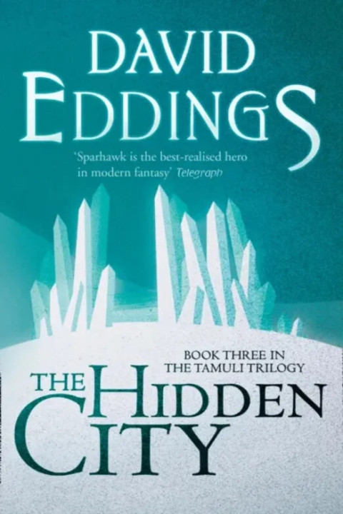 Omslag: The Hidden City