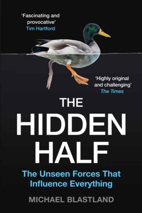Omslag: The Hidden Half
