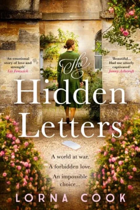 Omslag: The Hidden Letters