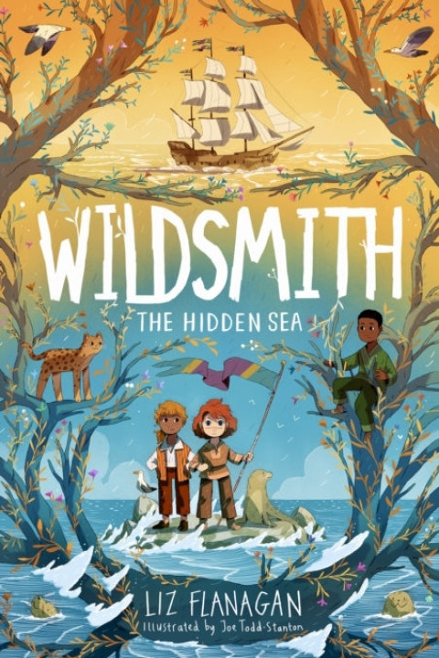 Omslag: The Hidden Sea