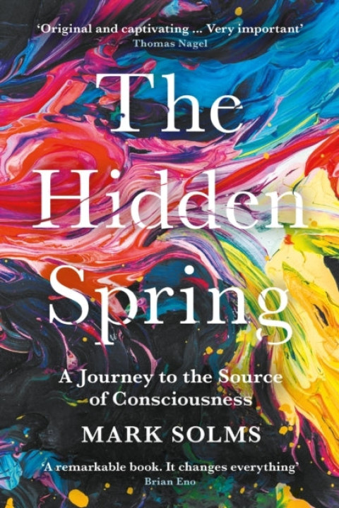 Omslag: The Hidden Spring