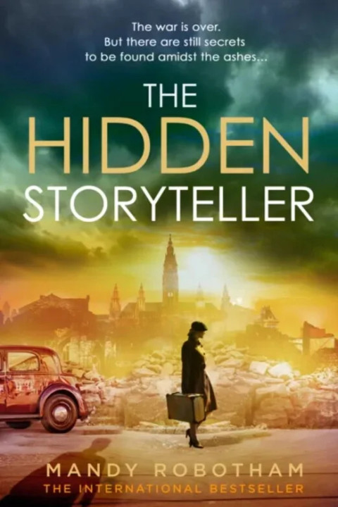 Omslag: The Hidden Storyteller