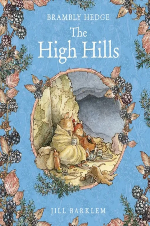 Omslag: The High Hills