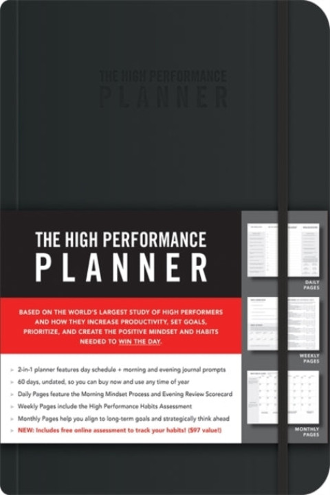 Omslag: The High Performance Planner