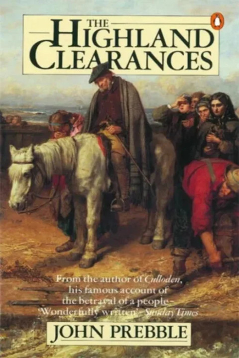 Omslag: The Highland Clearances