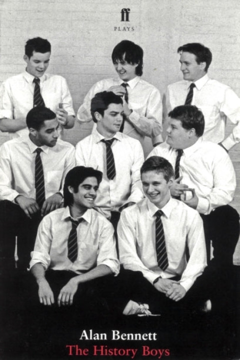 Omslag: The History Boys