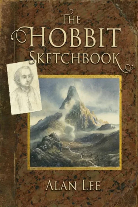 Omslag: The Hobbit Sketchbook