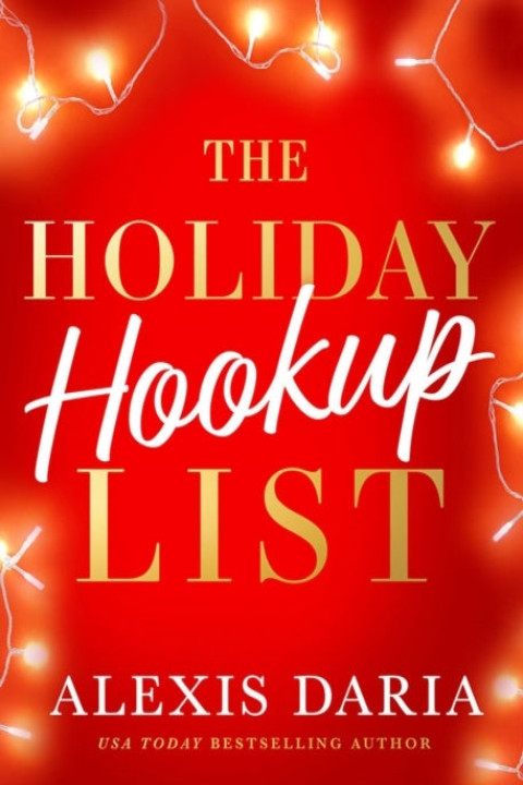 Omslag: The Holiday Hookup List