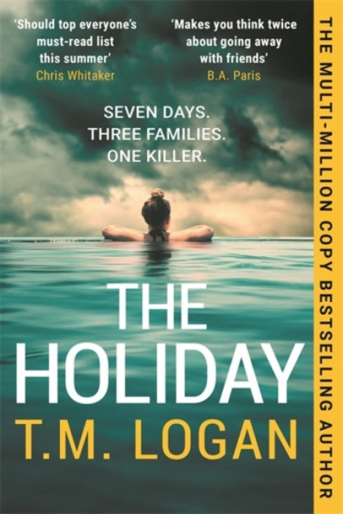 Omslag: The Holiday
