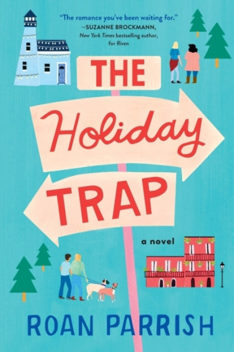 Omslag: The Holiday Trap