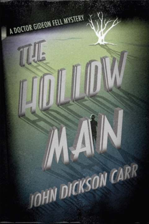 Omslag: The Hollow Man
