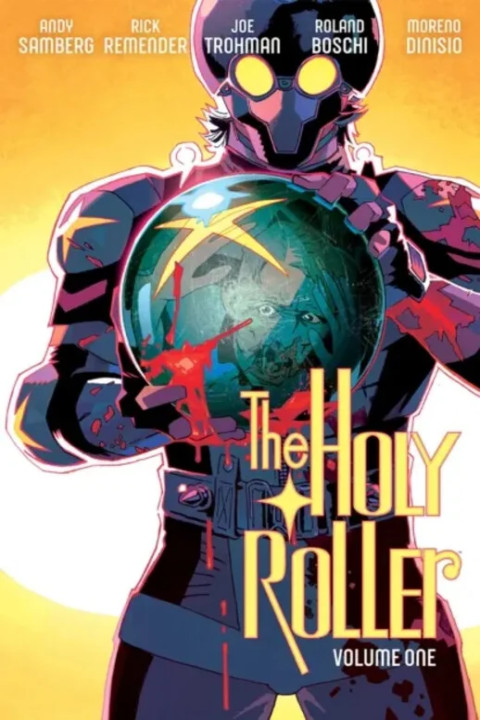Omslag: The Holy Roller