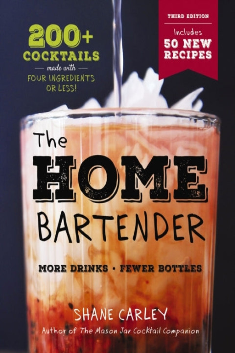 Omslag: The Home Bartender: The Third Edition