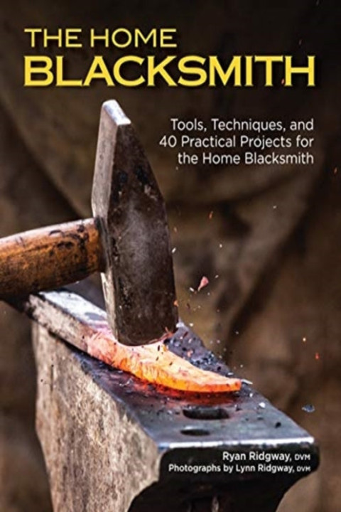 Omslag: The Home Blacksmith