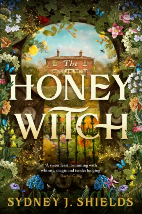Omslag: The Honey Witch