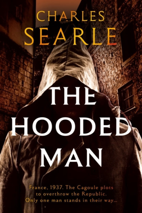Omslag: The Hooded Man