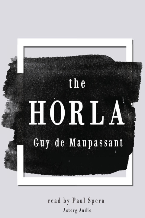 Omslag: The Horla