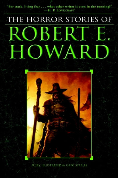 Omslag: The Horror Stories of Robert E. Howard