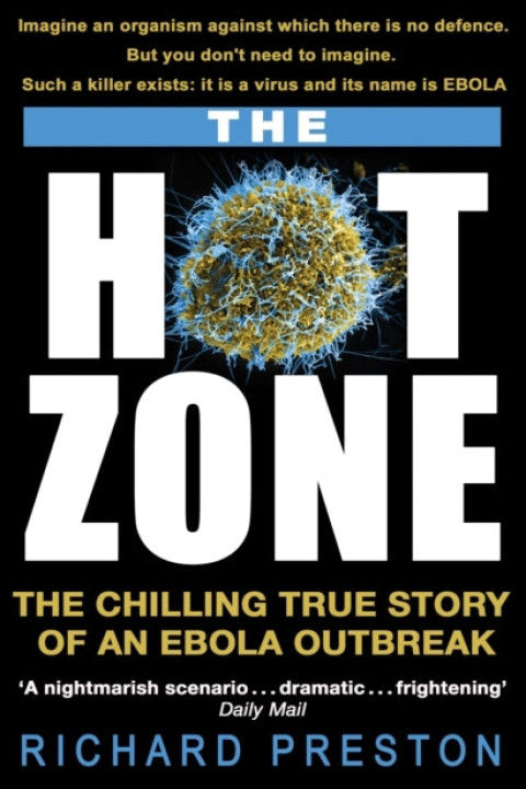 Omslag: The Hot Zone