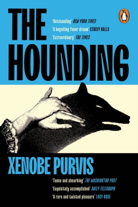 Omslag: The Hounding