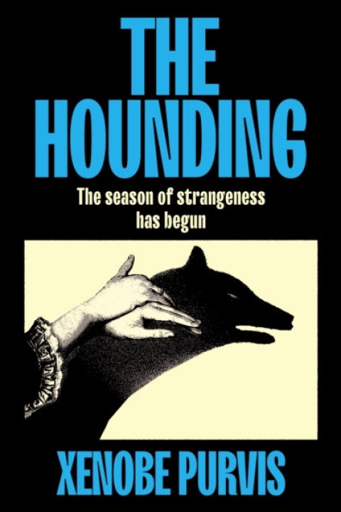 Omslag: The Hounding