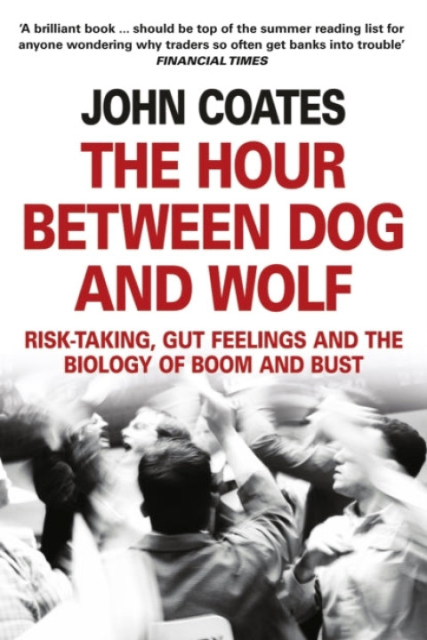 Omslag: The Hour Between Dog and Wolf